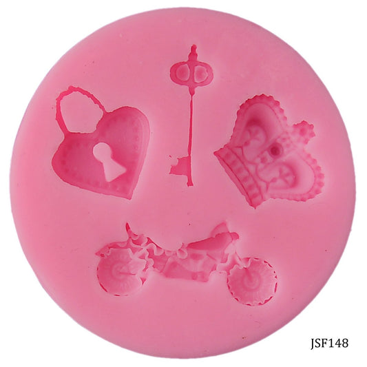Gift To Love | Silicone Mould Royal Miniatures | Code : JSF148