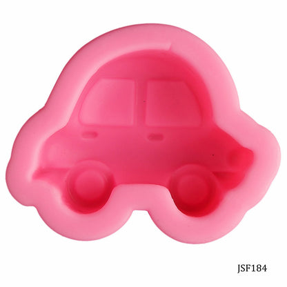 Gift To Love | Silicone Mould Toy Car | Code : JSF184