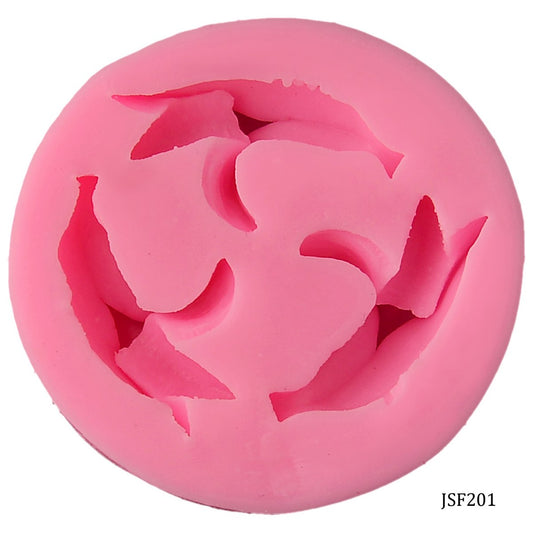 Gift To Love | Silicone Mould Banana | Pcs : 3 Pcs | Code : JSF201