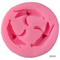 Gift To Love | Silicone Mould Banana | Pcs : 3 Pcs | Code : JSF201