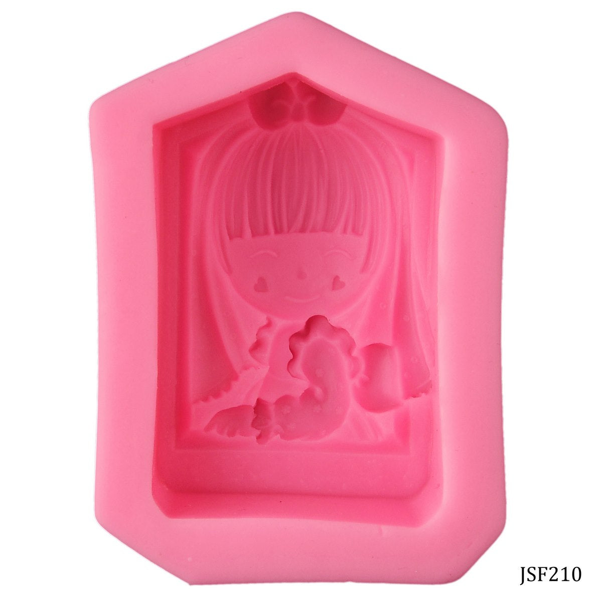 Gift To Love | Silicone Mould Cartoon Doll | Code : JSF210