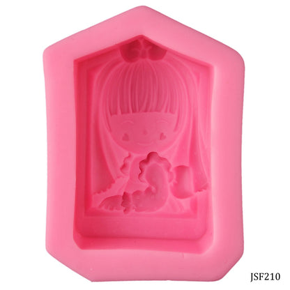 Gift To Love | Silicone Mould Cartoon Doll | Code : JSF210