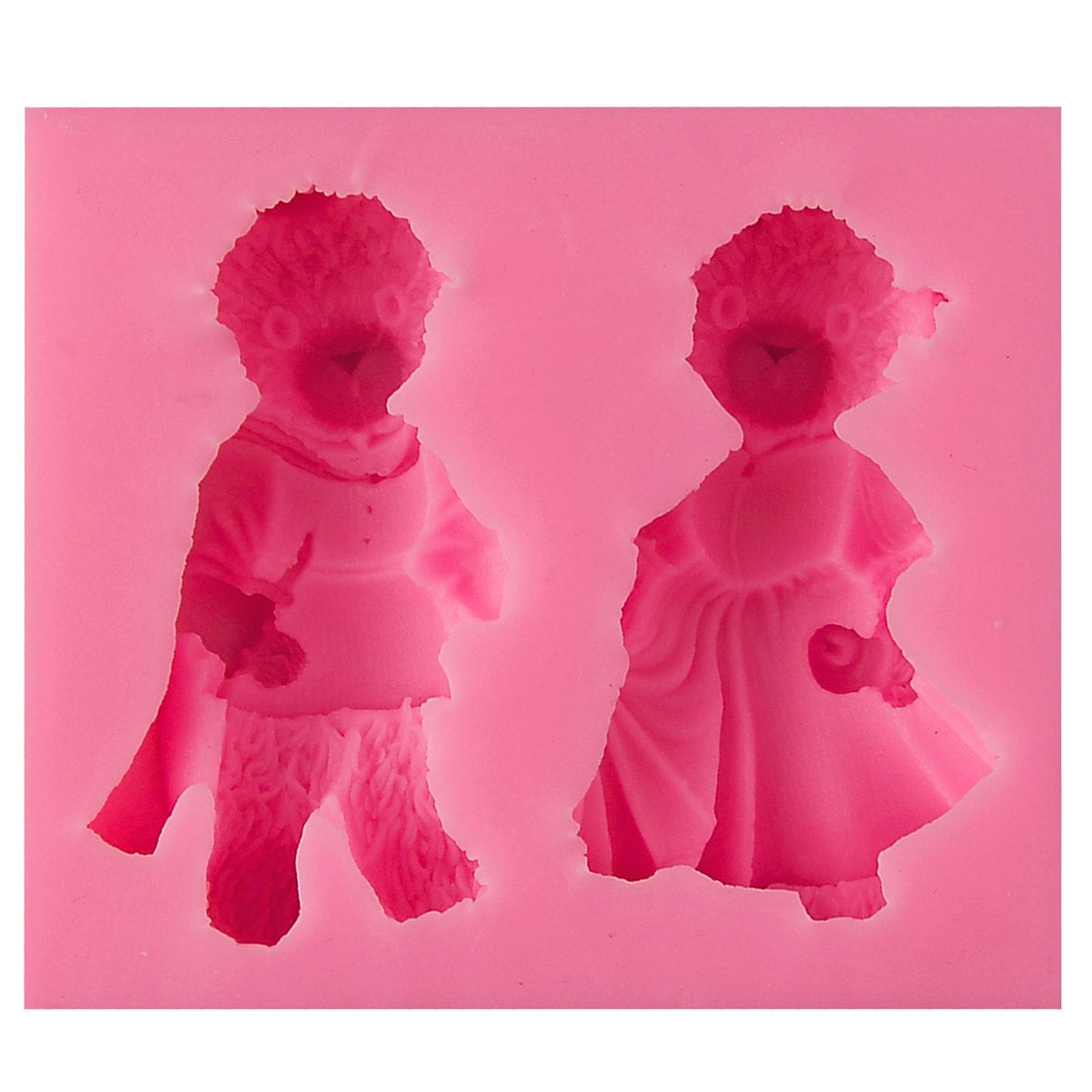 Gift To Love | Silicone Mould Couple Teddy | Code : JSF265