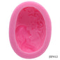 Gift To Love | Silicone Mould Long Hair Fairy | Code : JSF412