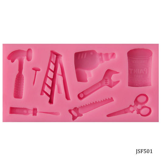 Gift To Love | Silicone Mould Hardware Tools | Code : JSF501