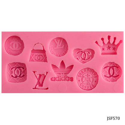 Gift To Love | Silicone Mould Brand Logo | Code : JSF570