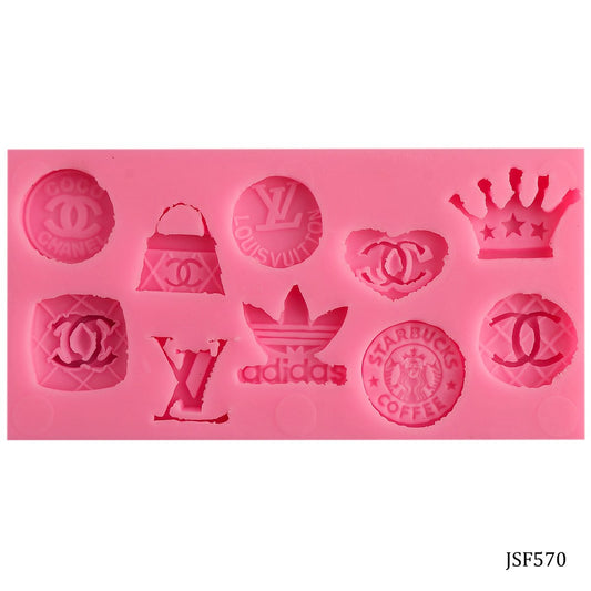 Gift To Love | Silicone Mould Brand Logo | Code : JSF570