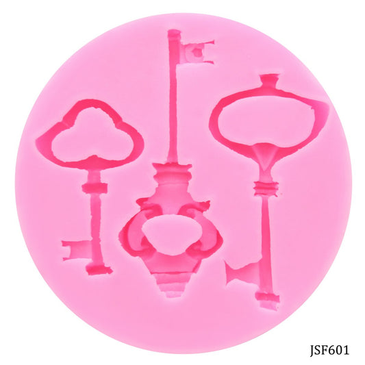 Gift To Love | Silicone Mould Key | Code : JSF601