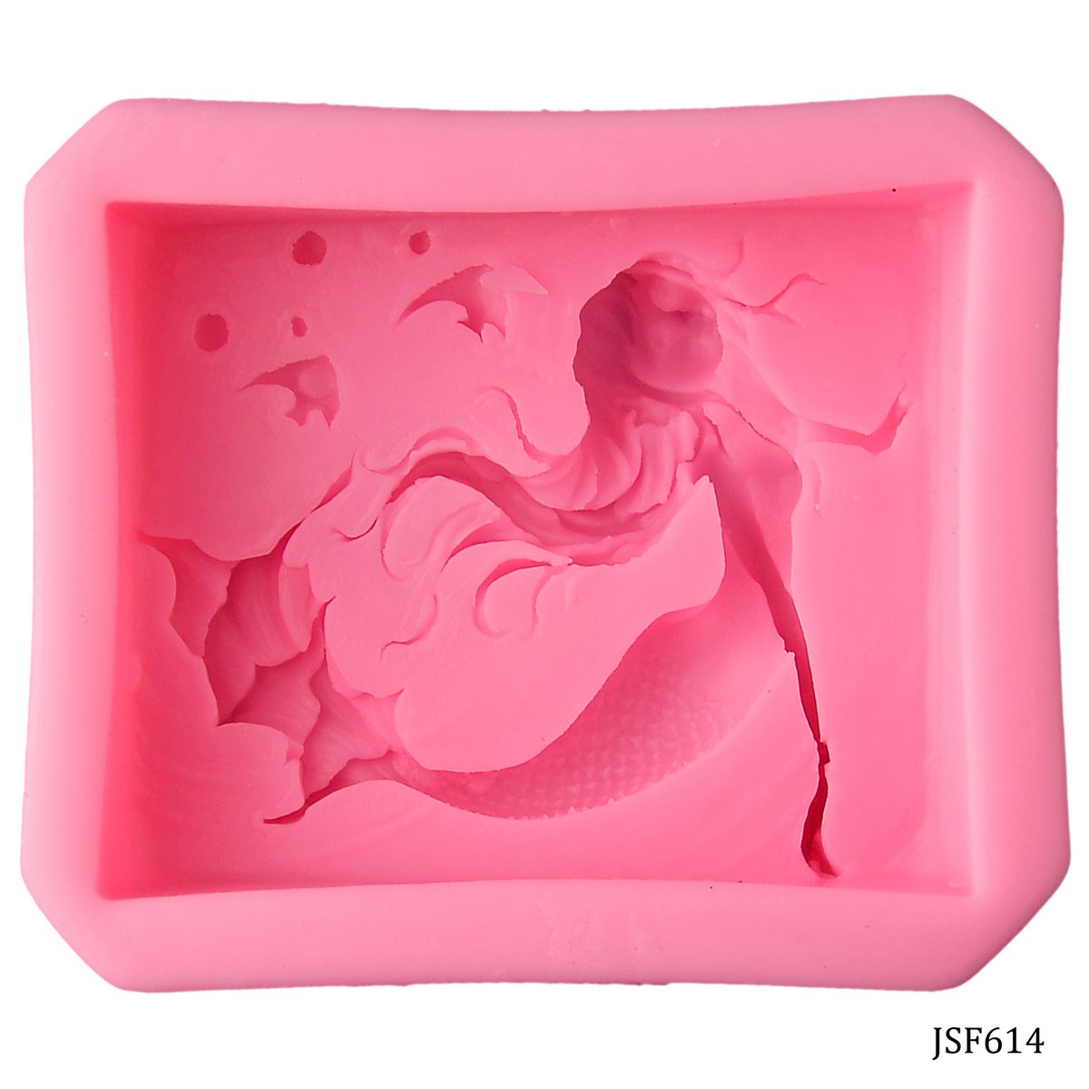 Gift To Love | Silicone Mould Mermaid | Code : JSF614