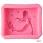 Gift To Love | Silicone Mould Mermaid | Code : JSF614
