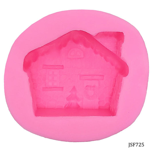 Gift To Love | Silicone Mould Old House | Code : JSF725