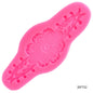 Gift To Love | Silicone Mould Flowers Strips Border | Code : JSF752