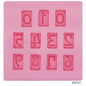 Gift To Love | Silicone Mould Block 0 To 9 | Code : JSF761