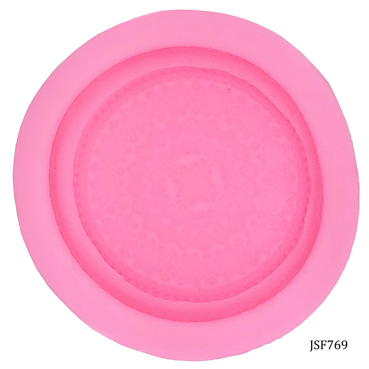 Gift To Love | Silicone Mould Round Mandala Design | Code : JSF769