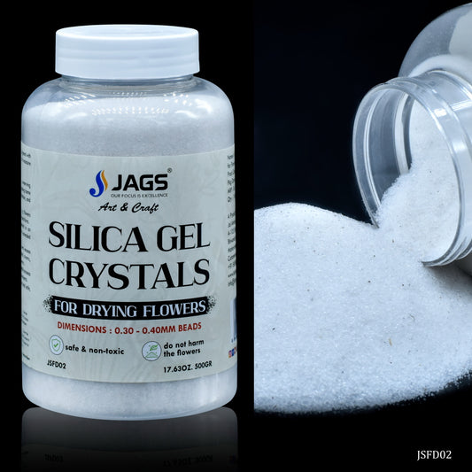 Gift To Love | Silica Flower Drying Gel | Pcs : 500 Gms | Code : JSFD02