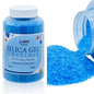 Gift To Love | Jags Silica Flower Drying Gel 500Gms 1mm 16X30 Blue | Code : JSFD06