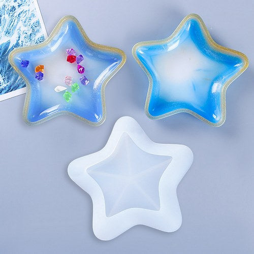 Gift To Love | Jags Silicone Mould Star Fish | Code : JSM11