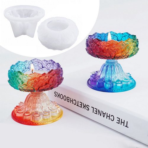 Gift To Love | Jags Silicone Mould Mini Jewellery Pot With LId | Code : JSM117