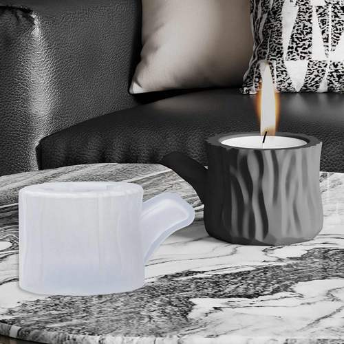 Gift To Love | Jags Silicone Mould Candle Port Making Small | Code : JSM12