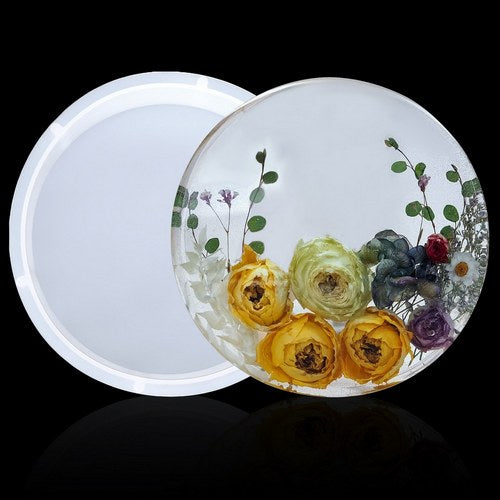 Gift To Love | Jags Silicone Mould Mould Deep Casting Round | Code : JSM122