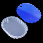 Gift To Love | Jags Silicone Mould Design Oval Shape Keychain | Code : JSM142