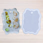 Gift To Love | Jags Silicone Mould Design Rectngale Shape Keychain | Code : JSM143