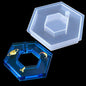 Gift To Love | Jags Silicone Mould Desing Hexegon Shape Keychain | Code : JSM145