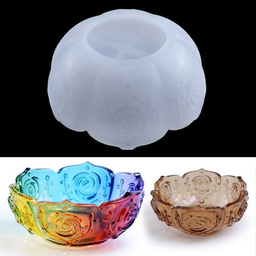 Gift To Love | Jags Silicone Mould Candel Pot | Code : JSM157