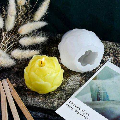Gift To Love | Jags Silicone Mould Flower Candel Making | Code : JSM172