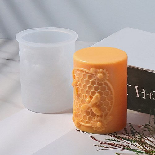 Gift To Love | Jags Silicone Mould Round Candle Making | Code : JSM186