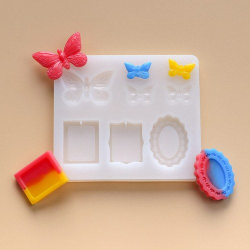 Gift To Love | Jags Silicone Mould Mini Frame | Code : JSM26