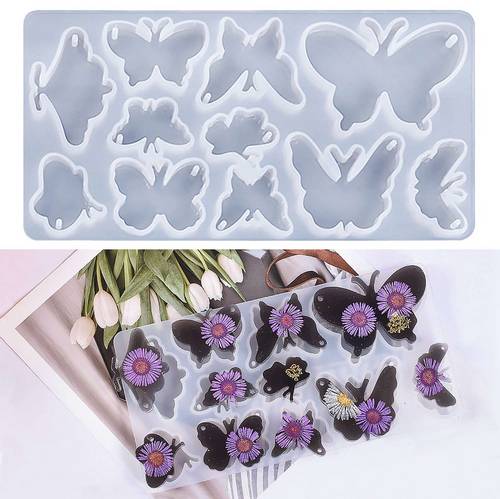 Gift To Love | Jags Silicone Mould Butterfly Shape Keychain | Code : JSM5