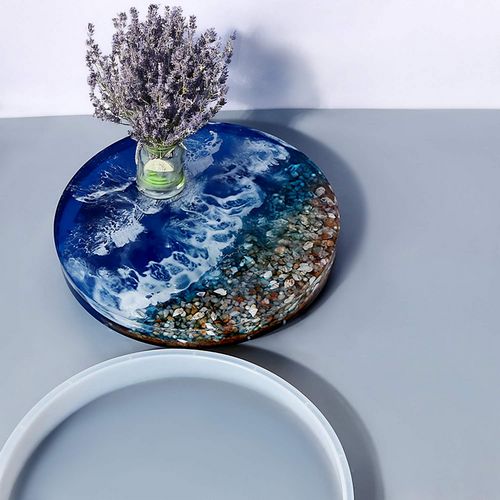 Gift To Love | Jags Silicone Mould Deep Casting Round 12 Inch | Code : JSM55