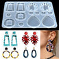 Gift To Love | Jags Silicone Mould Earring Design | Code : JSM59