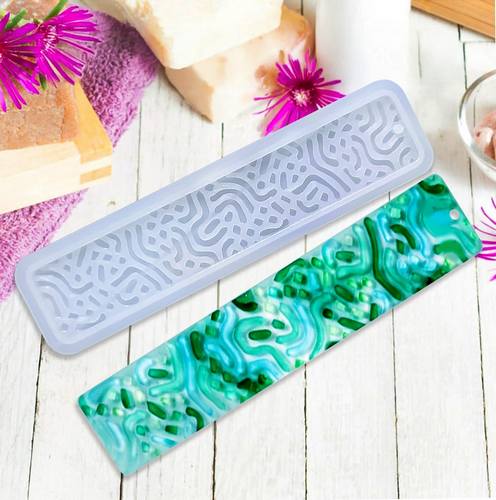 Gift To Love | Jags Silicone Mould Book Mark Design 1 | Code : JSM77