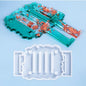 Gift To Love | Jags Silicone Mould Tea Coaster Stand Design | Code : JSM89