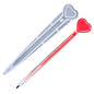 Gift To Love | Jags Silicone Mould Pen Heart Shape | Code : JSM97