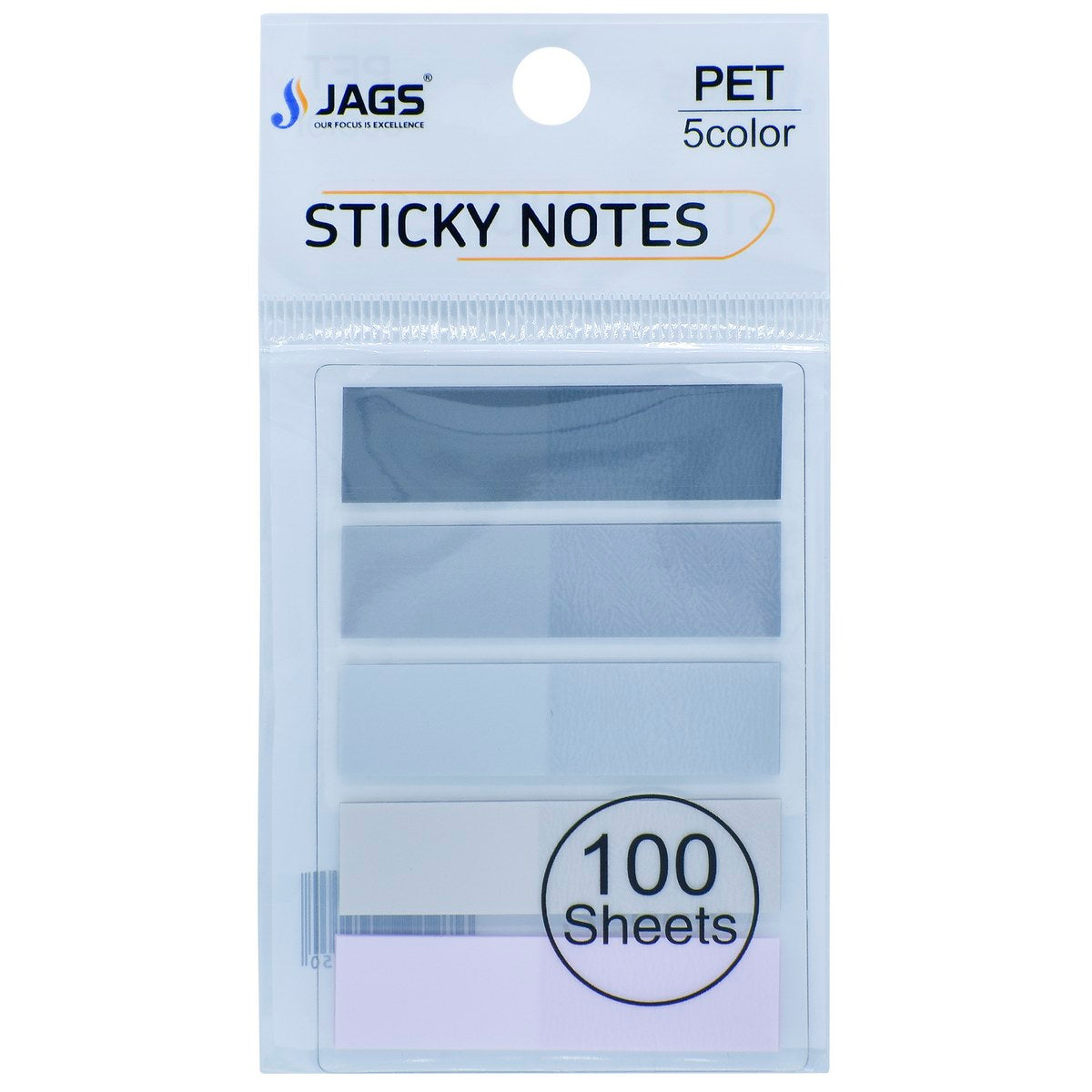 Gift To Love | Sticky Note Index Pastel | Pcs : 100 Sheets Pack Of 5 Colour | Code : JSNA02