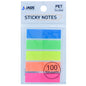 Gift To Love | Sticky Note Index Neon | Pcs : 100 Sheets Pack Of 5 Colour | Code : JSNA06