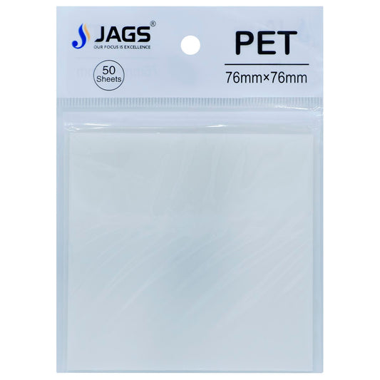 Gift To Love | Sticky Note Transparent | Size : 76 Mm X 76 Mm | Pcs : 50 Sheets | Code : JSNT3X3T