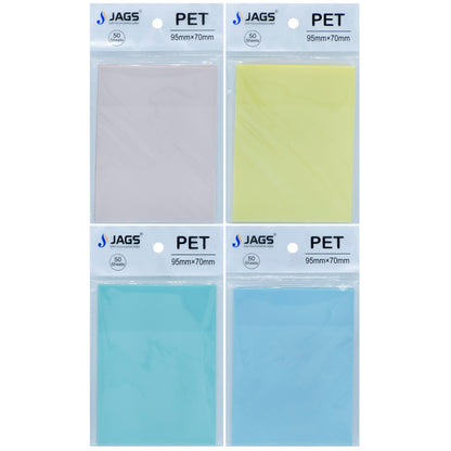 गिफ्ट टू लव | स्टिकी नोट पारदर्शी | आकार: 95 मिमी x 70 मिमी | नग: 50 शीट | कोड: JSNT3X4M