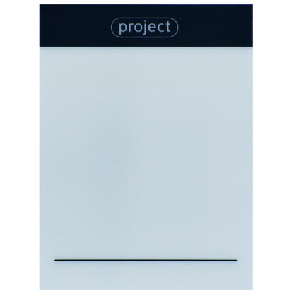 Gift To Love | Sticky Note Transparent Project | Size : 95 Mm X 70 Mm | Pcs : 50 Sheets | Code : JSNT3X4PT