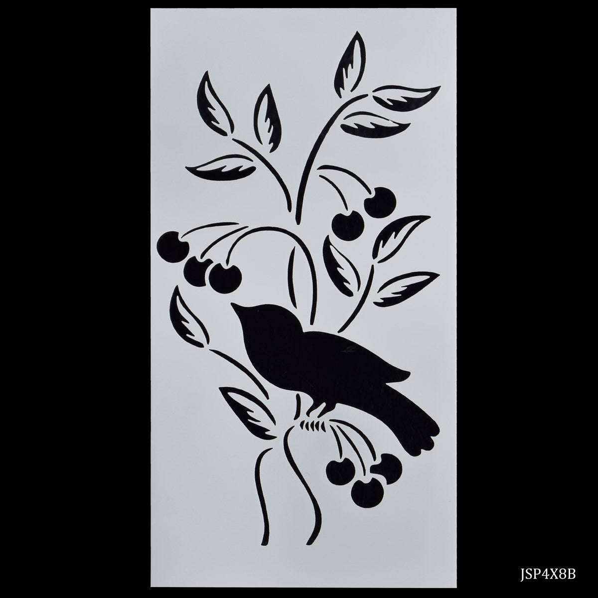 Gift To Love | Plastic Stencil | Size : 4 X 8 Inch | Code : JSP4X8B