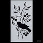 Gift To Love | Plastic Stencil | Size : 4 X 8 Inch | Code : JSP4X8B