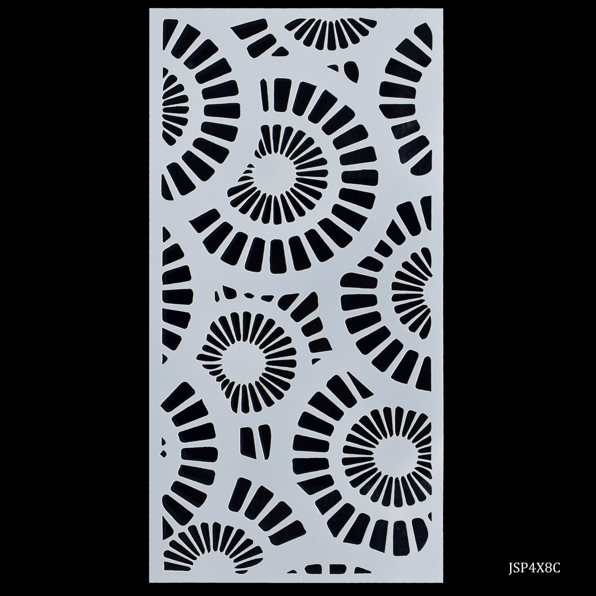 Gift To Love | Plastic Stencil | Size : 4 X 8 Inch | Code : JSP4X8C