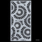Gift To Love | Plastic Stencil | Size : 4 X 8 Inch | Code : JSP4X8C