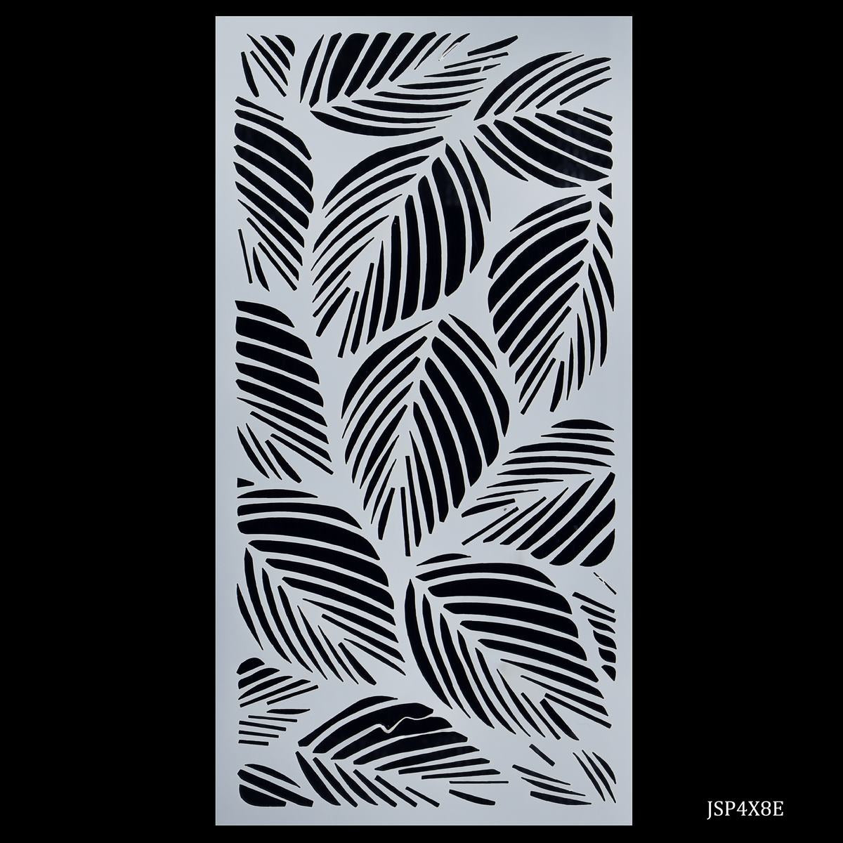 Gift To Love | Plastic Stencil | Size : 4 X 8 Inch | Code : JSP4X8E