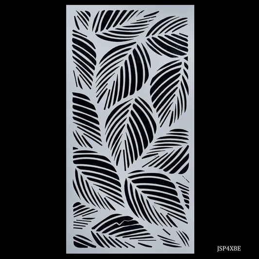 Gift To Love | Plastic Stencil | Size : 4 X 8 Inch | Code : JSP4X8E