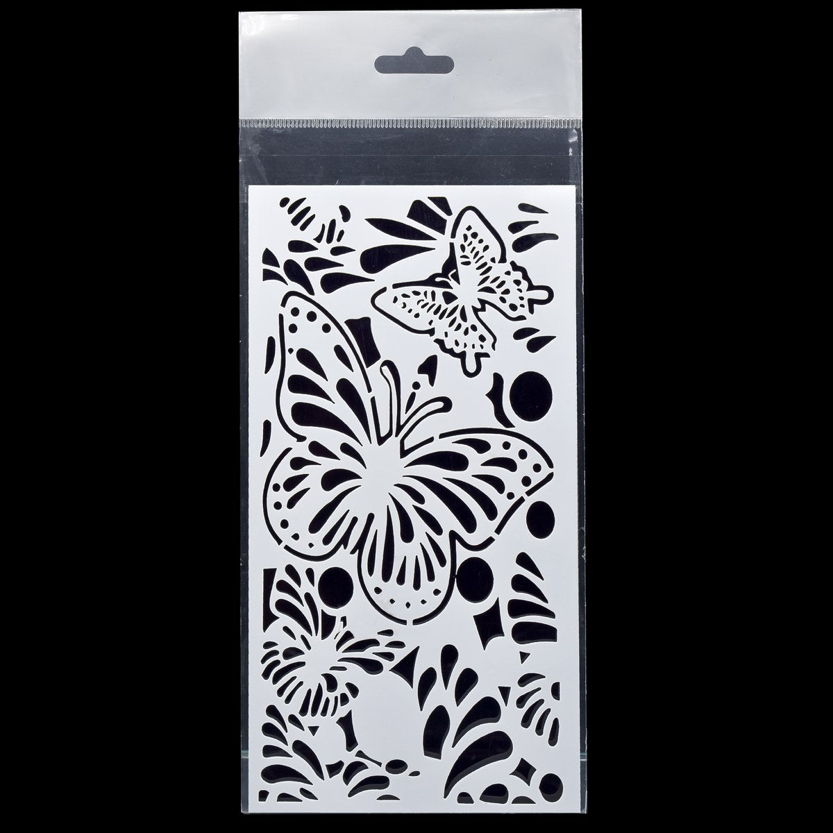 Gift To Love | Plastic Stencil | Size : 4 X 8 Inch | Code : JSP4X8G
