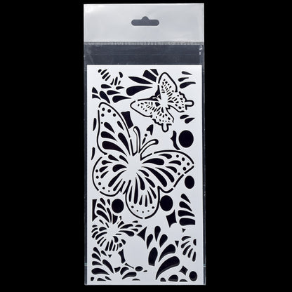 Gift To Love | Plastic Stencil | Size : 4 X 8 Inch | Code : JSP4X8G